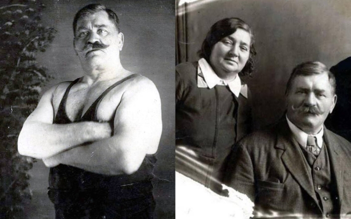 Иван поддубный борец