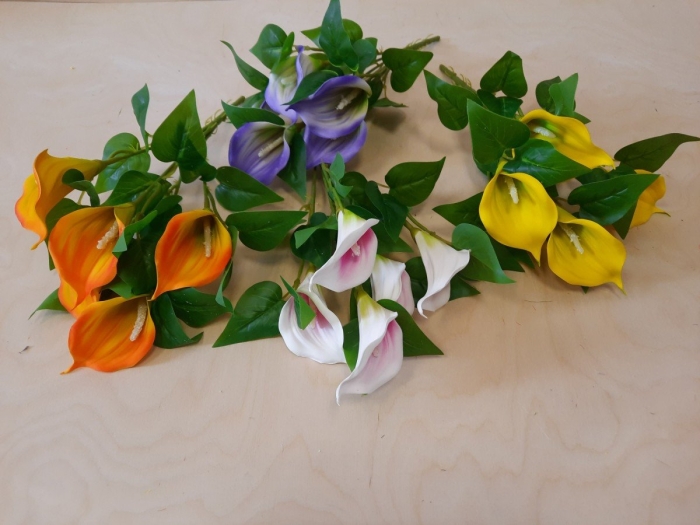 Каллы из фоамирана