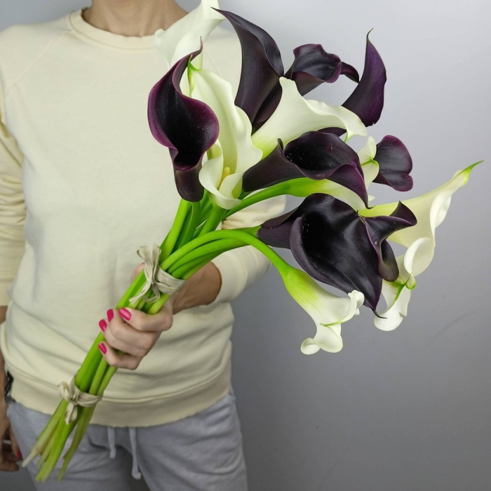 Букет с каллами