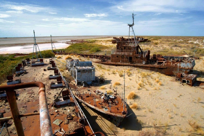 Остров возрождения аральское море