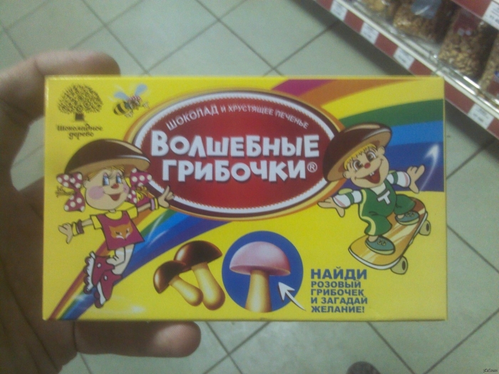 Волшебные грибочки