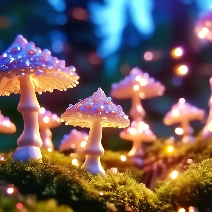 Самые красивые грибы