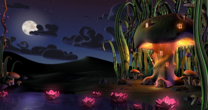 Сказочные грибы