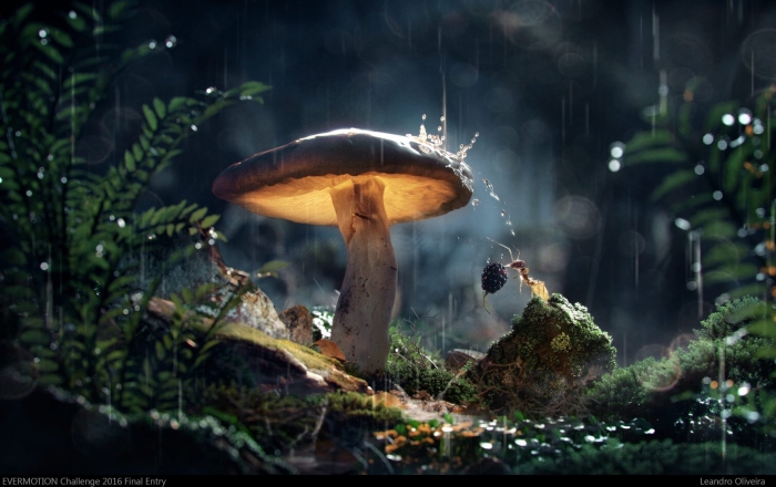 Грибы фэнтези