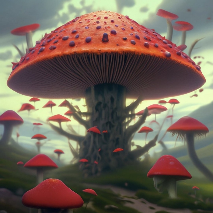 Волшебный мухомор