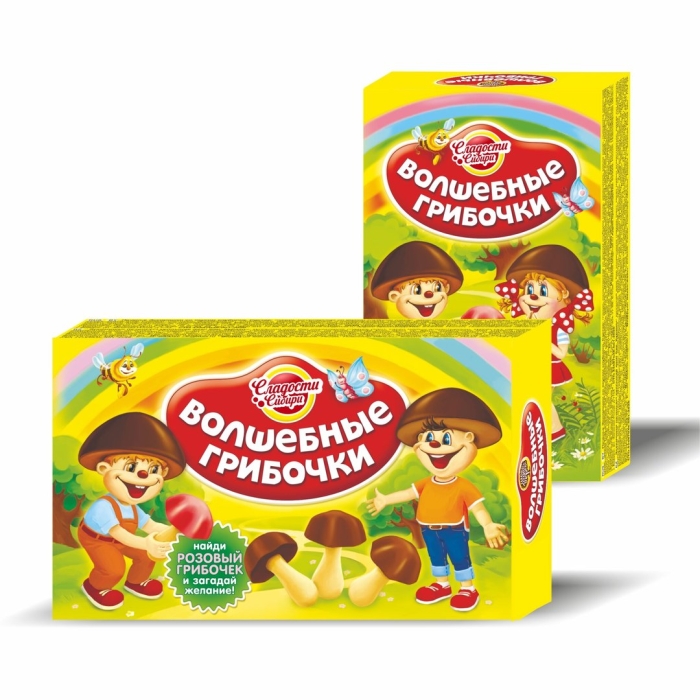 Волшебные грибочки