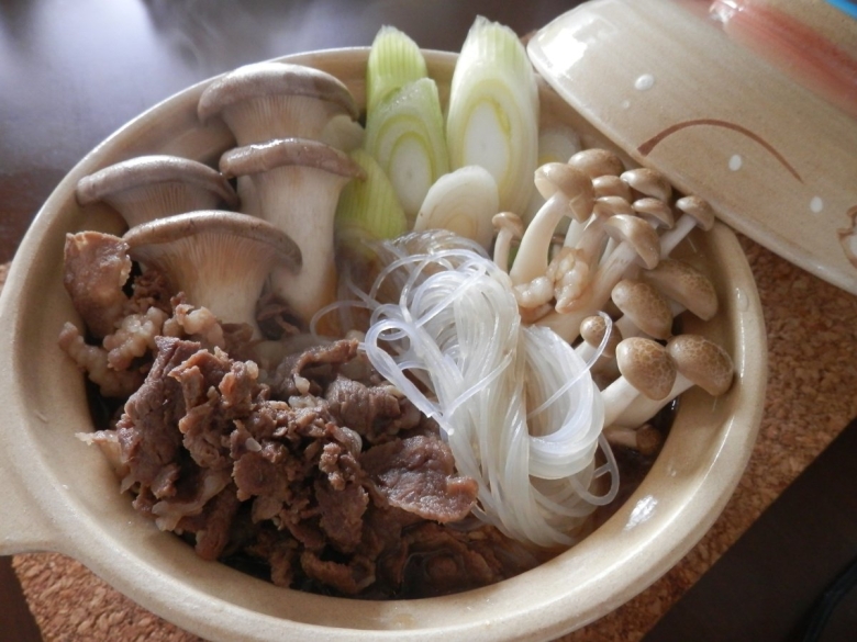 Ингредиенты для Сукияки