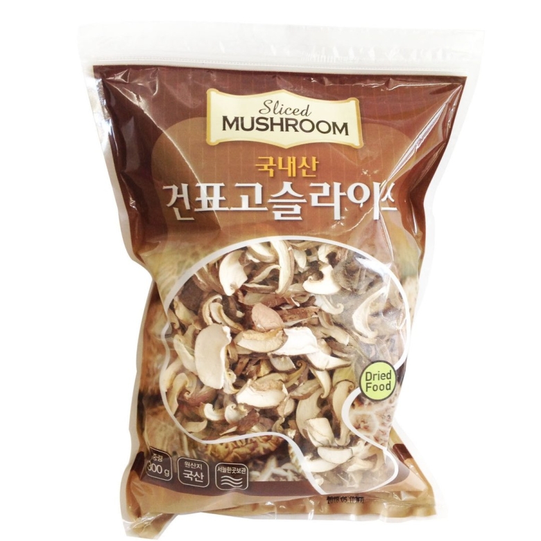 Корейские грибы шиитаке