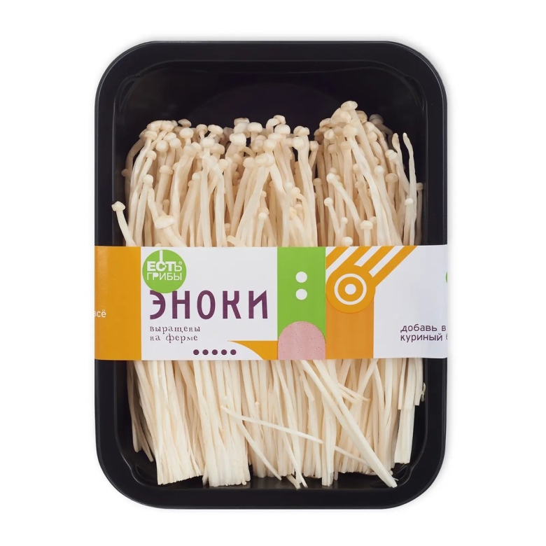 Эноки грибы маленькая пачка