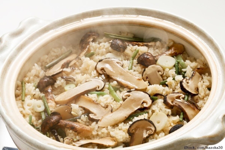 Японские грибы мацутаке