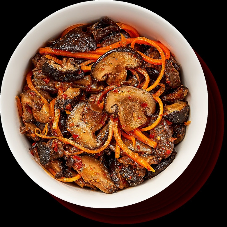 Грибы шиитаке по корейски