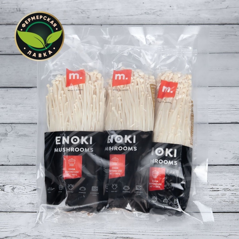 Грибы Эноки готовые