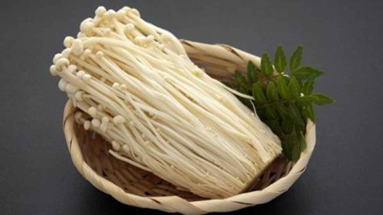 Корейские грибы эноки