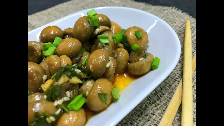 Корейские маринованные грибы