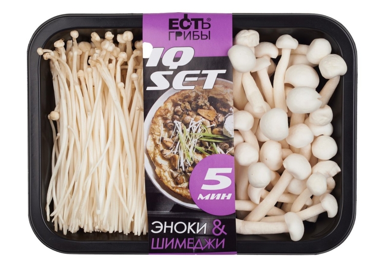 Корейские грибы Эноки