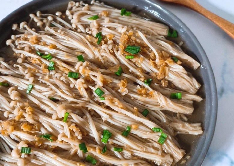 Грибы эноки по корейски