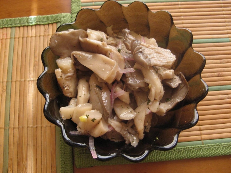 Корейские вешенки