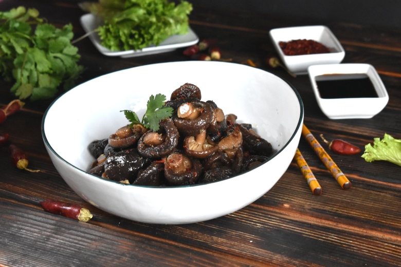 Корейские грибы шиитаке