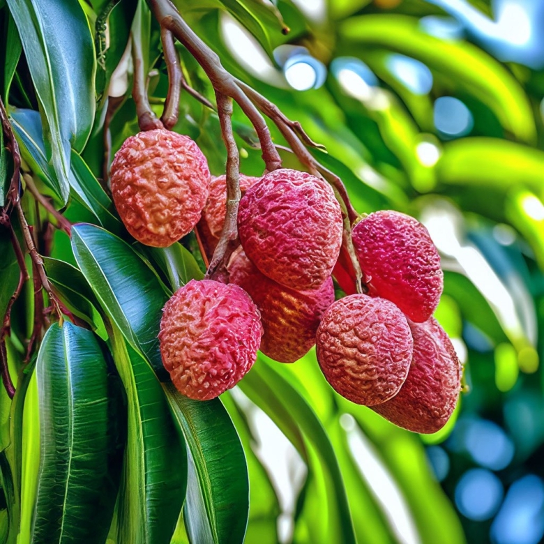 Личи дерево