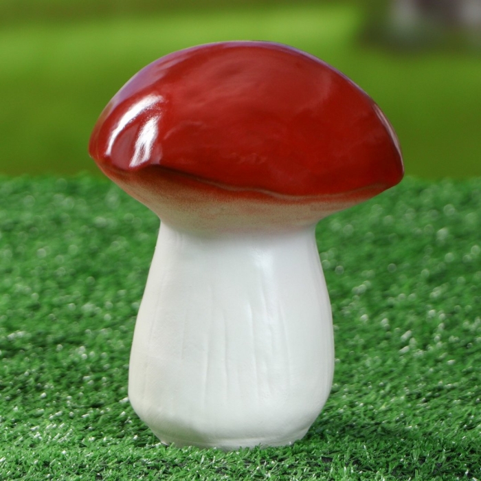 Садовая фигура гриб