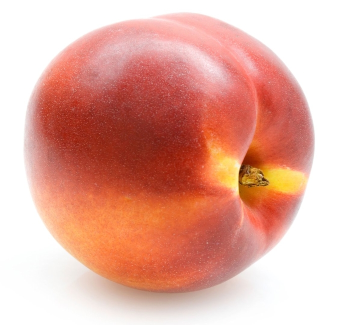 Лысый персик и нектарин