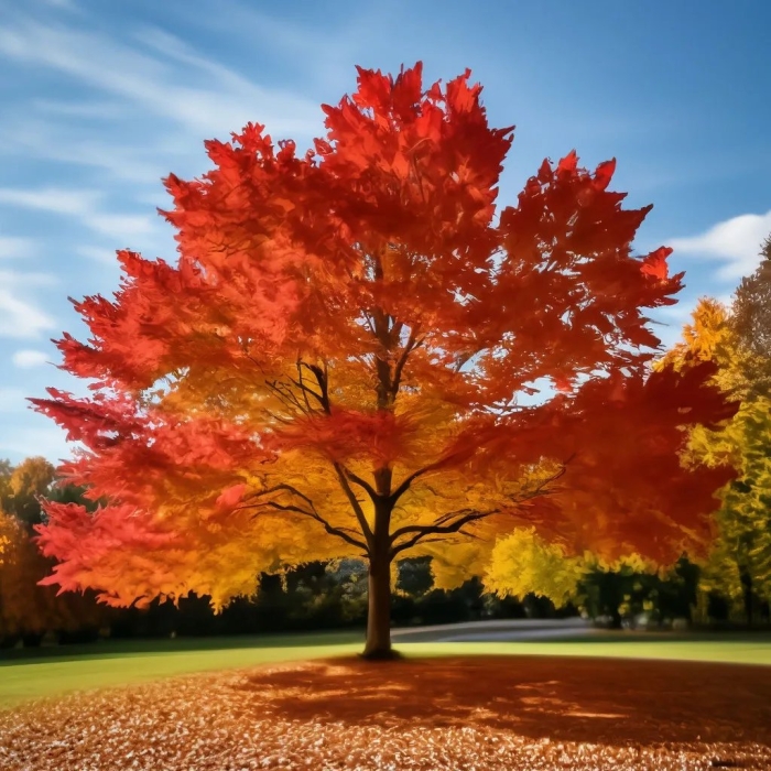 Дерево осени