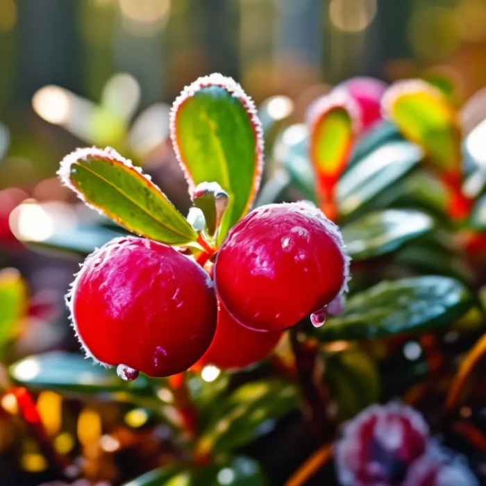 Брусника ягода