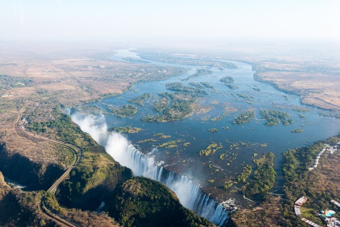 Замбези водопад виктория