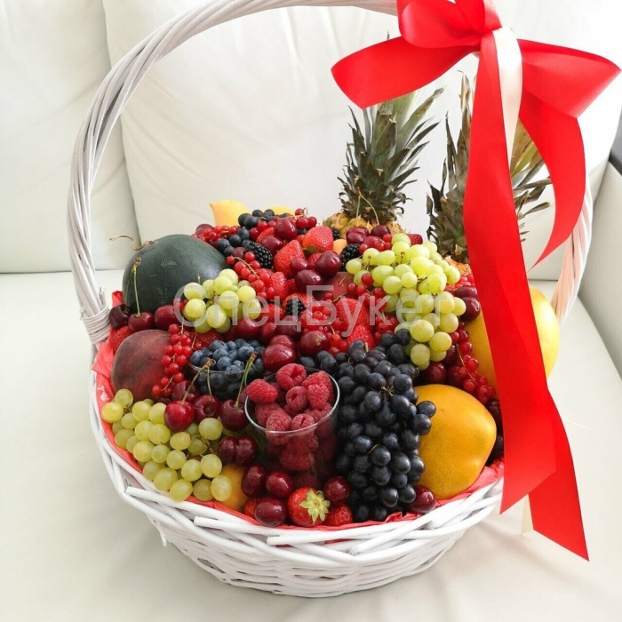 Корзина фруктовая в подарок