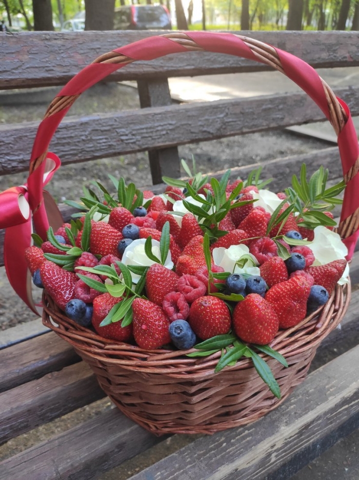 Корзинки лукошко ягодное