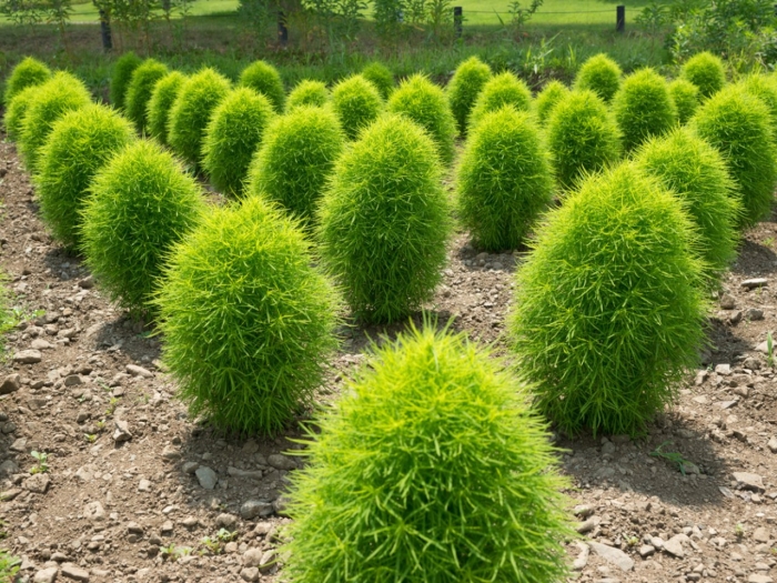 Кохия летний кипарис