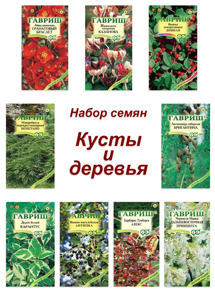 Гавриш набор семян