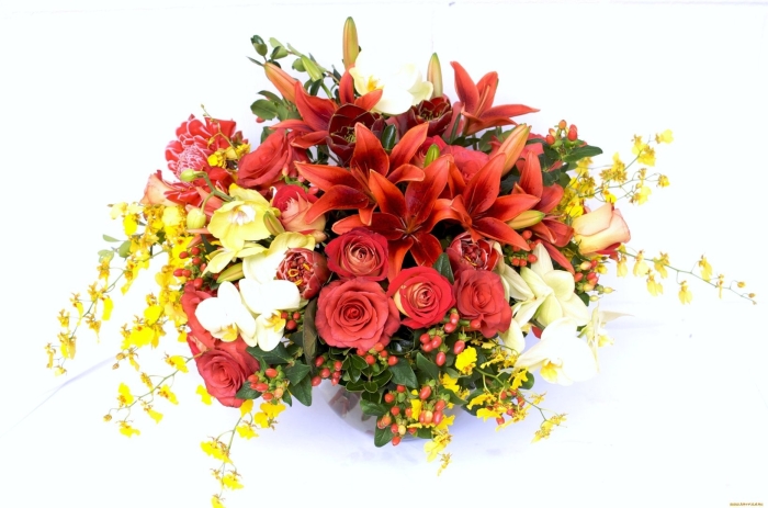 Цветов букет
