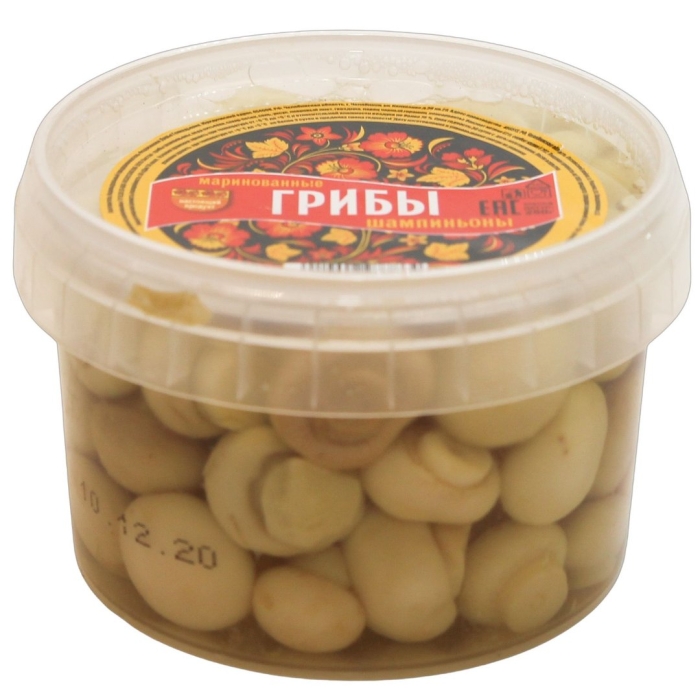 Шампиньоны маринованные