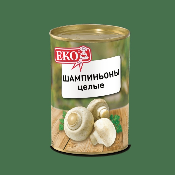 Шампиньоны целые 425 мл
