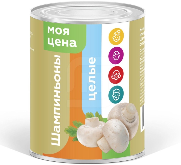 Консервированные шампиньоны