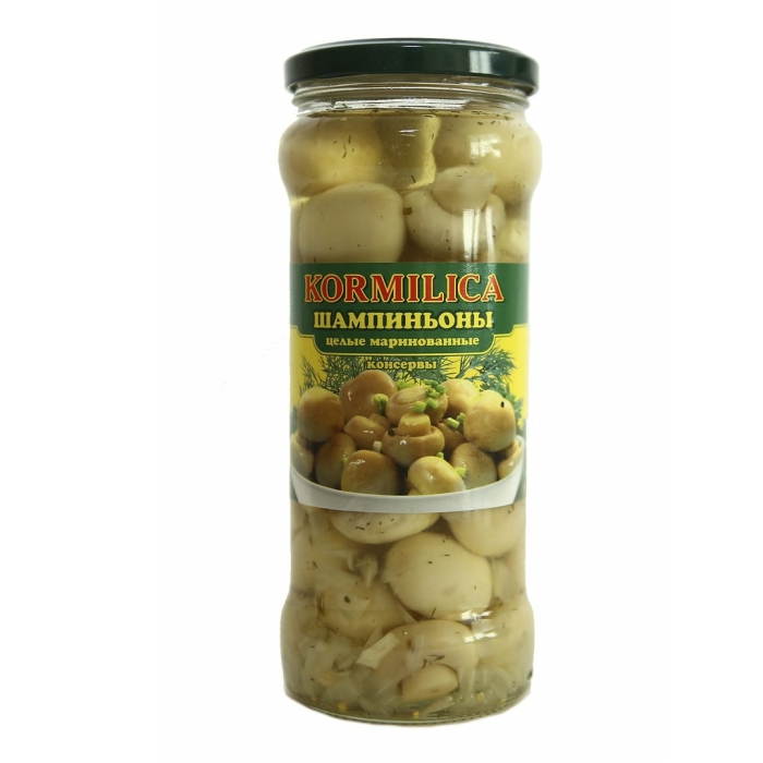 Шампиньоны целые маринованные iska 350 гр