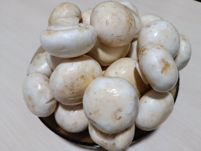 Запеченные шампиньоны