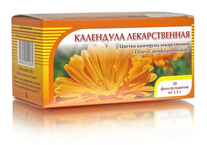 Календула лекарственная препараты