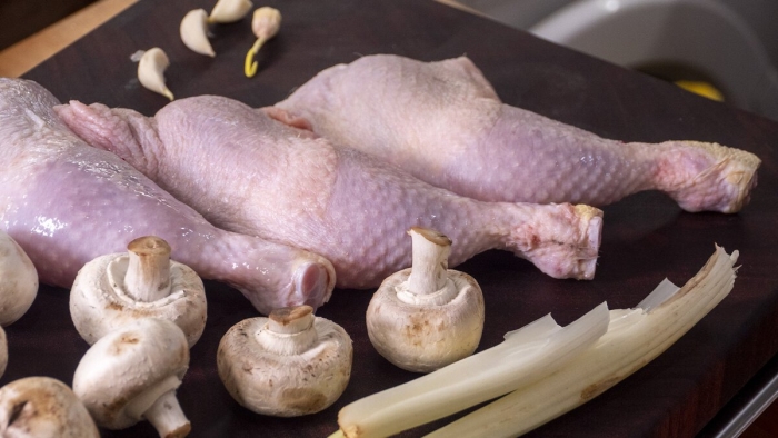 Куриные окорочка