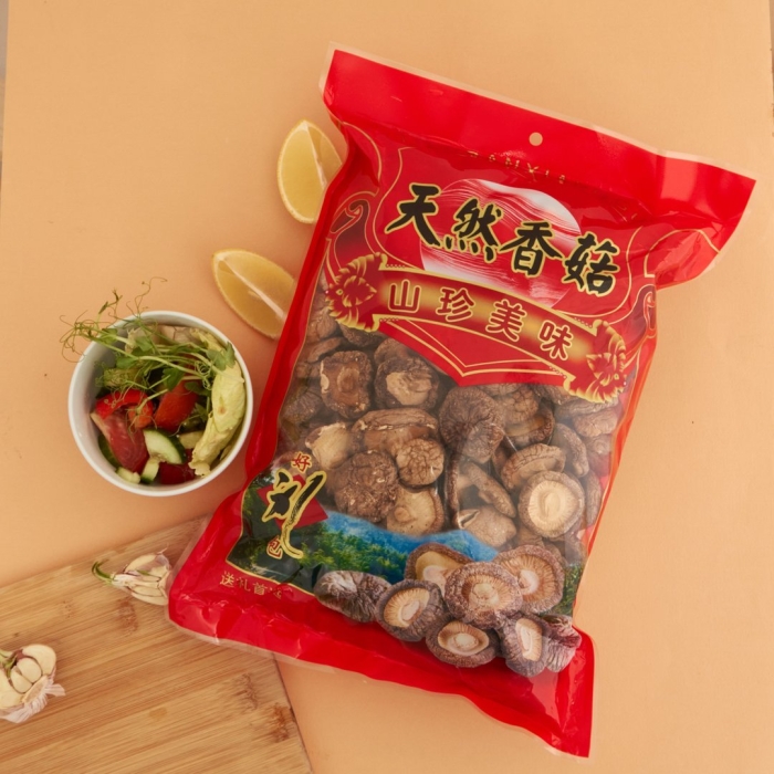 Гриб шиитаке сушеный