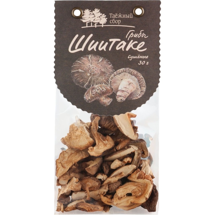 Шиитаке сушеные