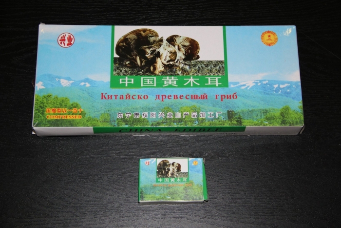 Китайский древесный гриб 14гр