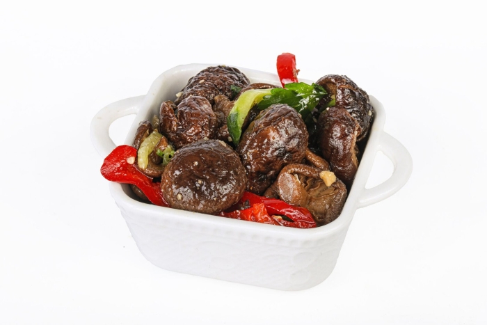 Грибы шиитаке маринованные