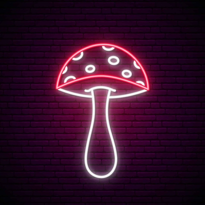 Неоновый стиль