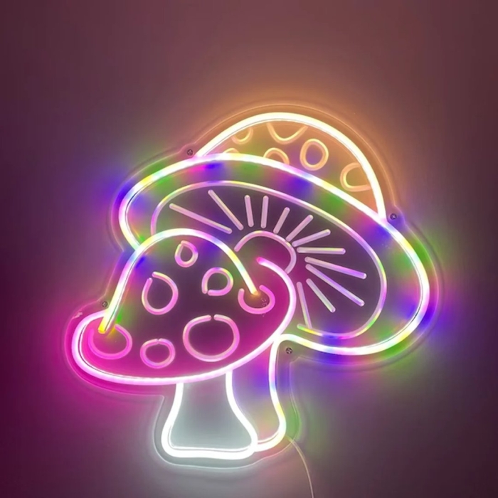 Неоновые грибы