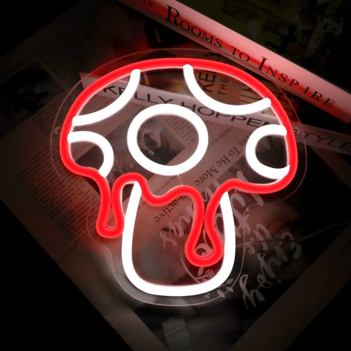 Неоновые грибы