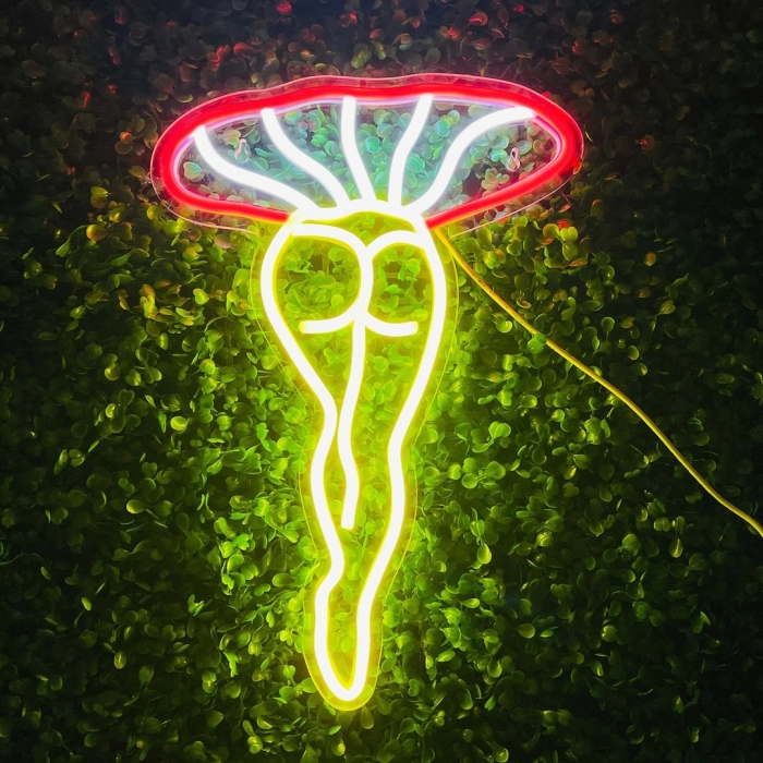 Неоновые грибы