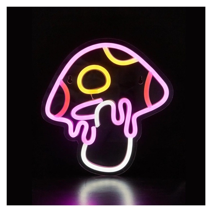 Неоновый светодиодный светильник