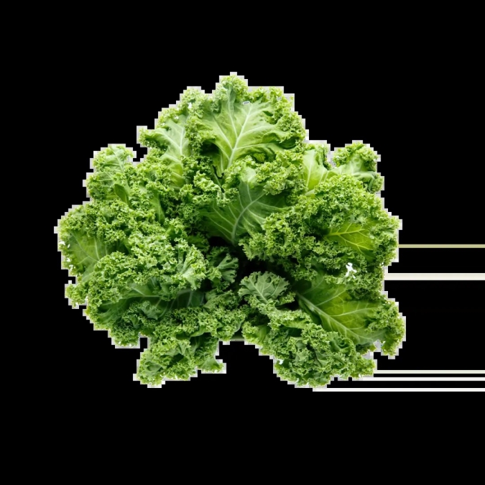 Кейл зелень